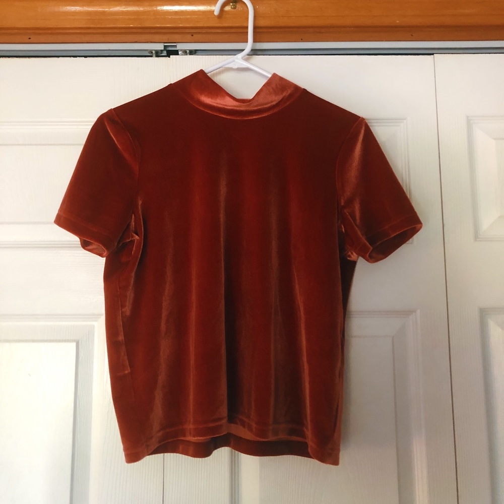 Red velvet Madwell Top